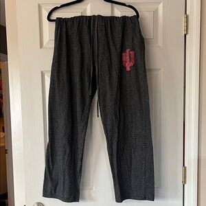 Indiana University Men's Gray Lounge Pants